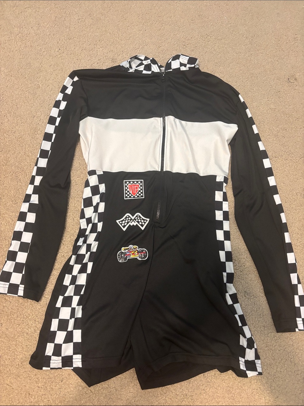Women’s Racecar Driver Costume